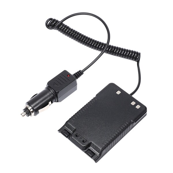 SBR-14LI Car Charger Battery Eliminator DC12V for VX-8R VX-8DR VX-8GR FT-1DR FT1XD FT-2DR radio FNB-