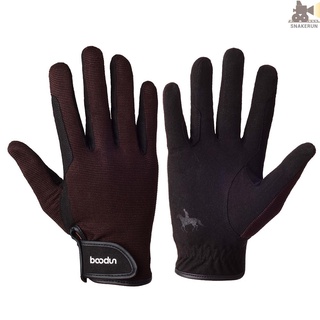 SNKE Professional Horse Riding Gloves Equestrian Horseback Riding Gloves For Men Women