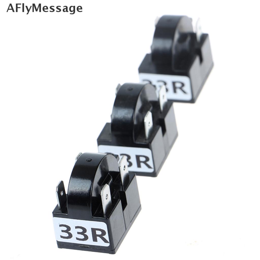Afm PTC 2/3/4Pin รีเลย์สตาร์ทตู้เย็น PTC สําหรับคอมเพรสเซอร์