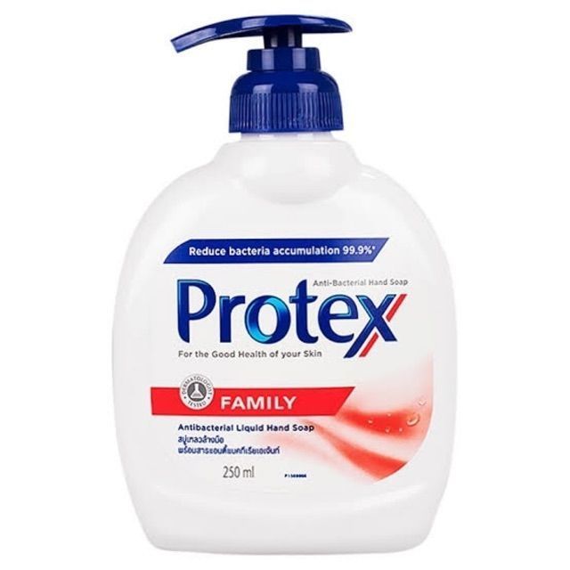 สบู่เหลว​ล้างมือ​ Protex​ 250ml.