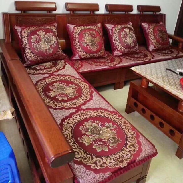 เสื่อเก้าอี้ Royal Western European แบบ 1 ทุกขนาด 1m7x57cm 1m8x57, 2mx57cm