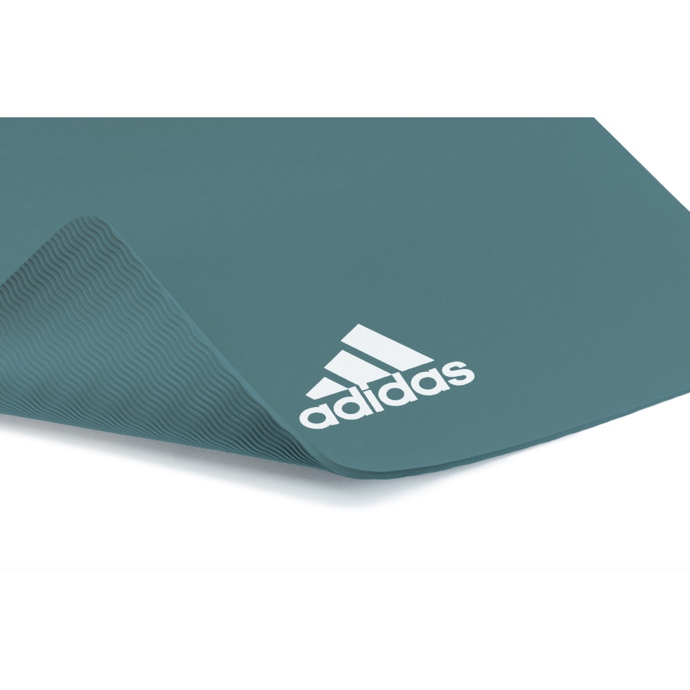 Adidas เสื่อโยคะ Yoga Mats 8 มม. (สีเขียวเข้ม) (Adidas Yoga Mat 8mm