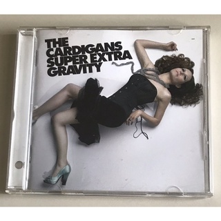 ซีดีเพลง ของแท้ ลิขสิทธิ์ มือ 2 สภาพดี...ราคา 229 บาท “The Cardigans” อัลบั้ม “Super Extra Gravity”