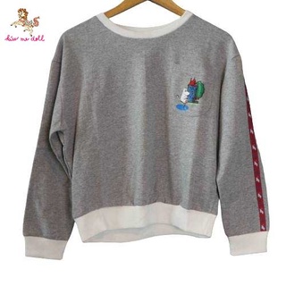 Kiss Me Doll - เสื้อ Moomin สีเทา  จาก Kissmedoll การันตีของแท้100%