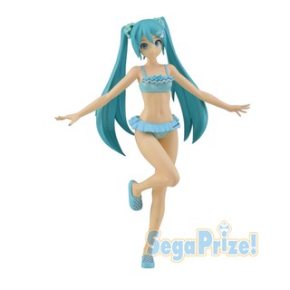 Hatsune Miku -Project DIVA- Arcade Future Tone - Hatsune Miku - SPM Figure - Gradient Resort (SEGA)