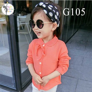 G105 #110-120 เสื้อแขนยาว Sz.110-120/ 3-6 y