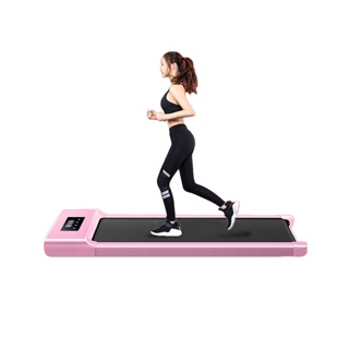 N.A.F. ลู่วิ่งไฟฟ้า แบบเรียบแบน ลู่เดิน เหมาะกับฟิตเนส Mini Treadmill walking pad มีรีโมท ระบบแรงโน้มถ่วง พร้อมจอแสดงผล