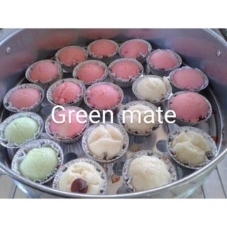 Green mate *พร้อมส่ง* กระทงรองอบสีขาวขนาด 2216สีขาวก้น 3 ซม.อุปกรณ์เบเกอรี่