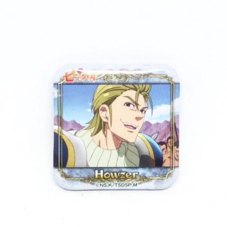 Howzer (ฮาวเซอร์) เข็มกลัดจากการ์ตูน Nanatsu no Taizai ศึกตำนาน 7 อัศวิน งานลิขสิทธิ์ แท้ จากญี่ปุ่น