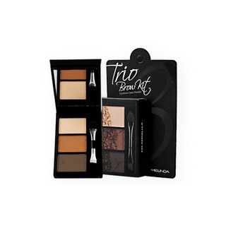 Mei Linda Trio Brow Kit / พาเลทคิ้วเมลินดา 3 สี