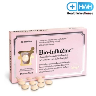 Pharma Nord Bio-InfluZinc 30 เม็ด PharmaNord Bio InfluZinc Influ Zinc (Exp. 3/2024)