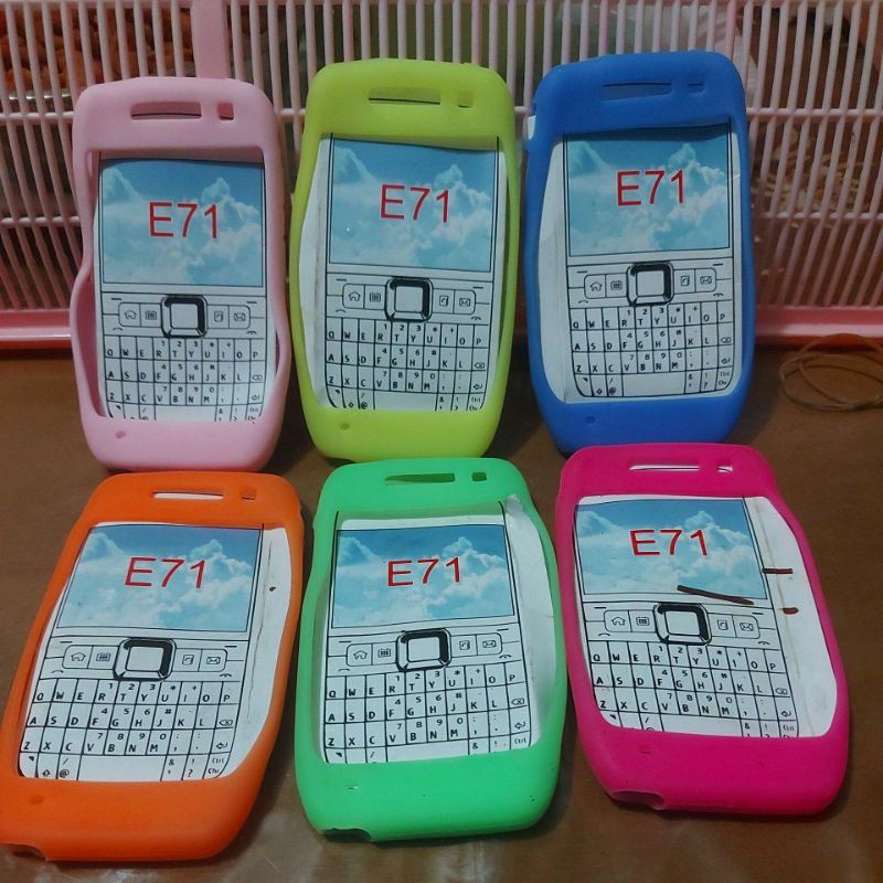 NOKIA E71 PHOSPHRUS SILICONE