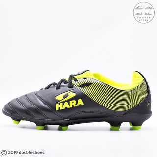 Hara รองเท้าฟุตบอล รองเท้าสตั๊ด รุ่น F06 สีดำเขียว ไซส์ 39-47