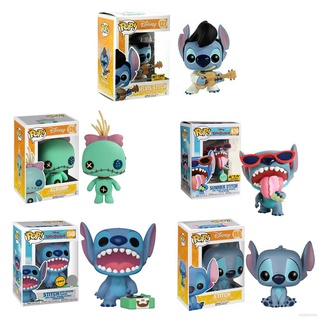 Yb2 โมเดลฟิกเกอร์ Funko Pop Stitch Scrump ของเล่น ของสะสม สําหรับเด็ก ตกแต่งบ้าน BY2