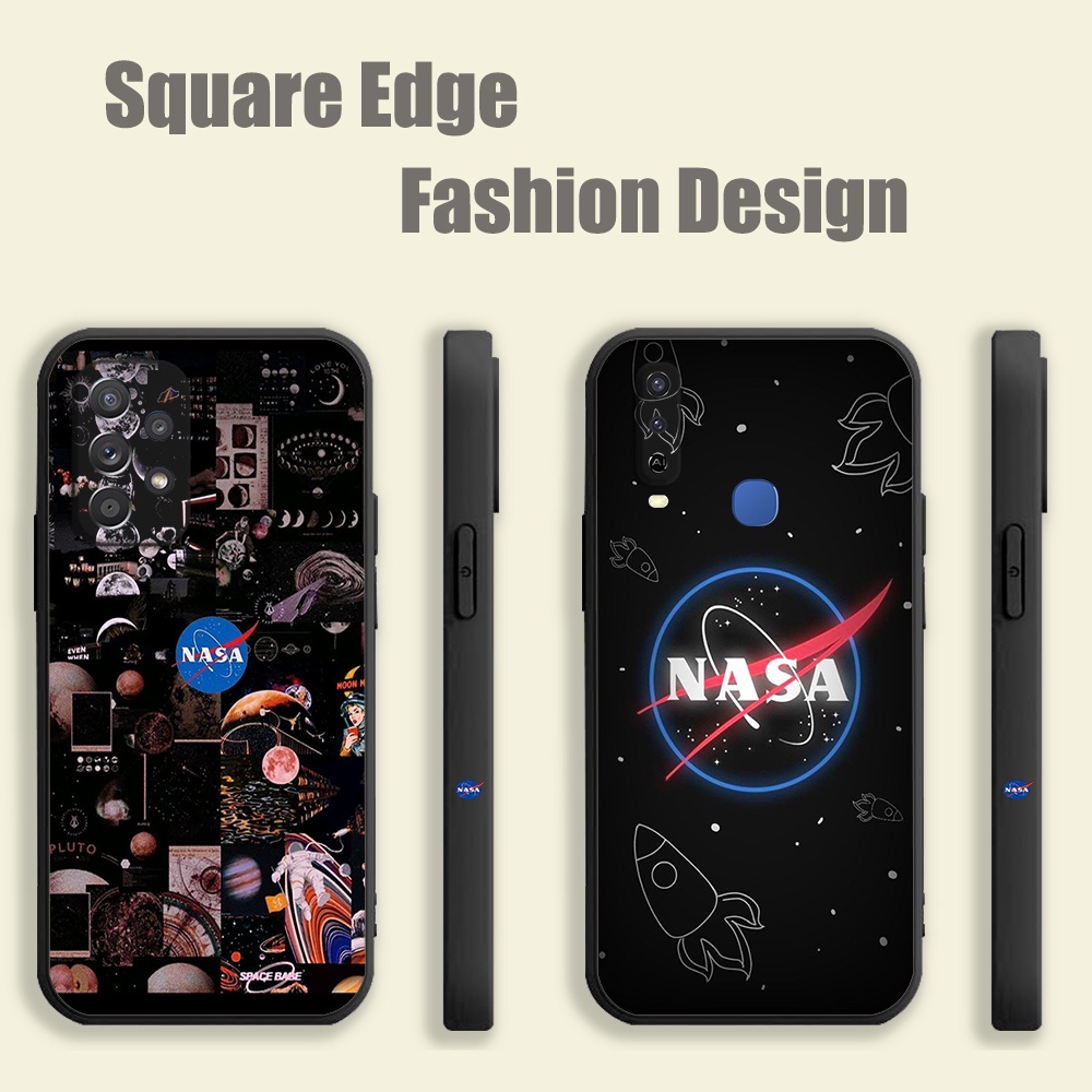 ความงาม NASA Dark Glitch Space tumblr WLX12 สําหรับ Tecno Spark Go 4 Air KC6 CE7 8C 7 7C Go Pop 5 Lt