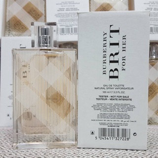 Burberry Brit For Her EDT 100ml Tester