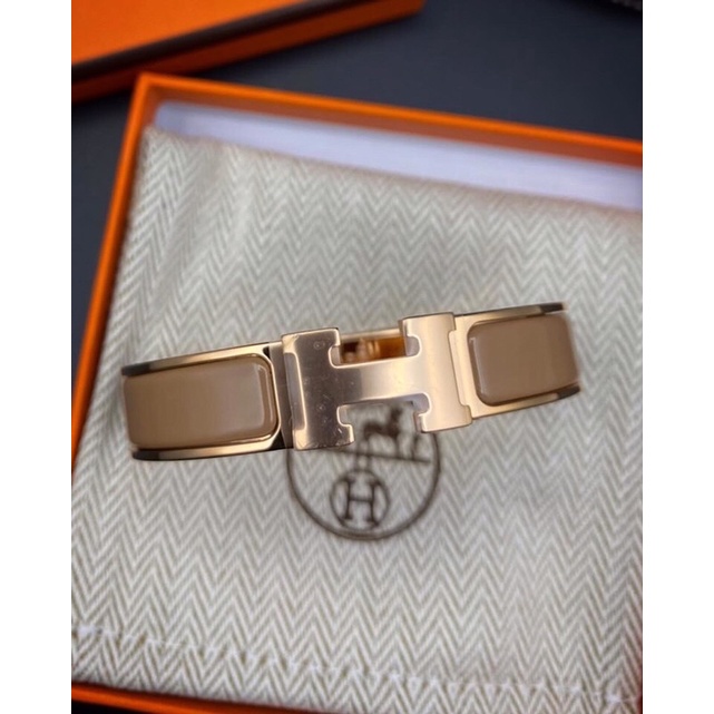 Hermes Clic Clac Bracelet
