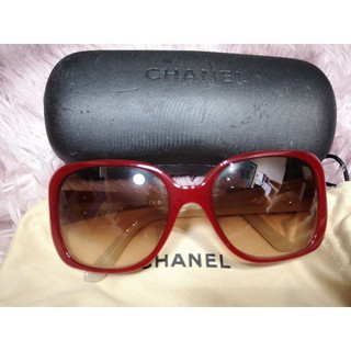 แว่น​Chanel มือสอง​ของแท้​  100%สภาพสวยถุงผ้าพร้อมกล่อง