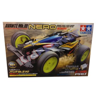 18627  TAMIYA  Mini 4WD Avante Mk.lll Nero