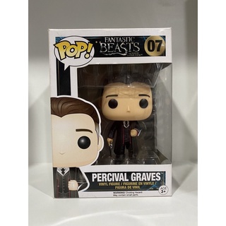 Funko Pop Percival Graves Fantastic Beasts #07