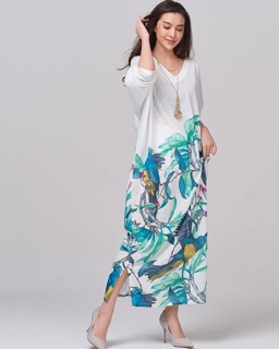 • Bolos Maxi Dress