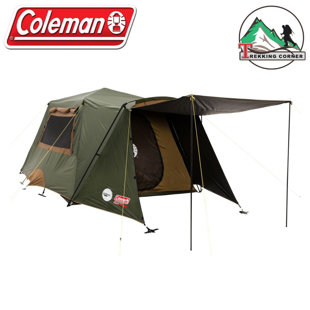เต็นท์ Coleman Northstar 6 Instant Dark Room Tent (Instant 6P Gold Dark Room)