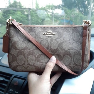 กระเป๋า COACH แท้ รุ่น TOP HANDLE POUCH