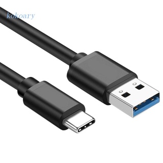 Kok สายชาร์จ USB C Type C 5A ชาร์จเร็ว USB-A 2.0 เป็น USB-C ชาร์จเร็ว สําหรับ S8 S20 Plus