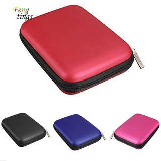 ฟุต✿กระเป๋าเคส สําหรับฮาร์ดดิสก์ไดรฟ์ภายนอก USB HDD ขนาด 2.5 นิ้ว