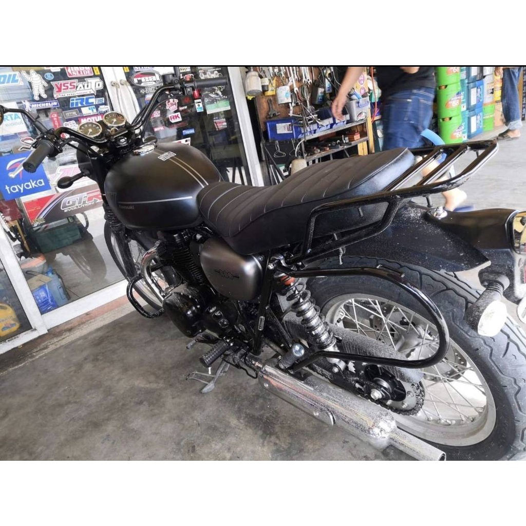 แรคข้าง KAWASAKI W800