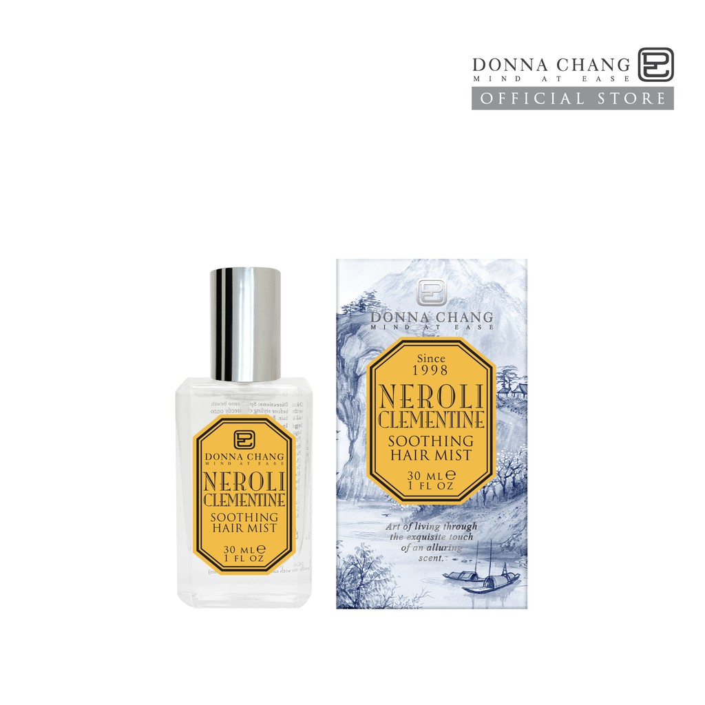 DONNA CHANG Neroli Clementine Soothing Hair Mist 30 ml. ดอนน่า แชง น้ำหอมสำหรับเส้นผม
