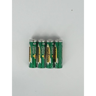 ถ่าน เจ้าพลัง PATRIOT แพทริออท อัลคาไลน์  AA AAA 1.5 โวลต์ Pack 4 ก้อน ถ่านอัลคาไลน์ Alkaline 1.5V R6RSV/4SL R03RSV/4SL