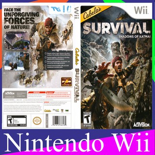 Cabelas Survival - Shadows of Katmai (USA)[WII]