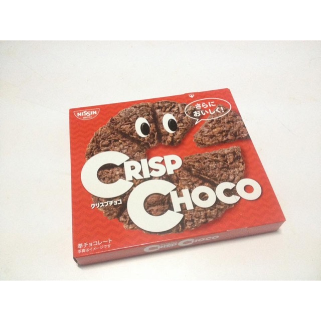 CRISP Choco รสช็อกโกแลต