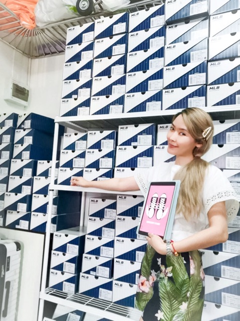 MLB NY พร้อมส่ง แท้1000000%แน่นอน มีวิธีตรวจสอบได้ - รูปที่ 7