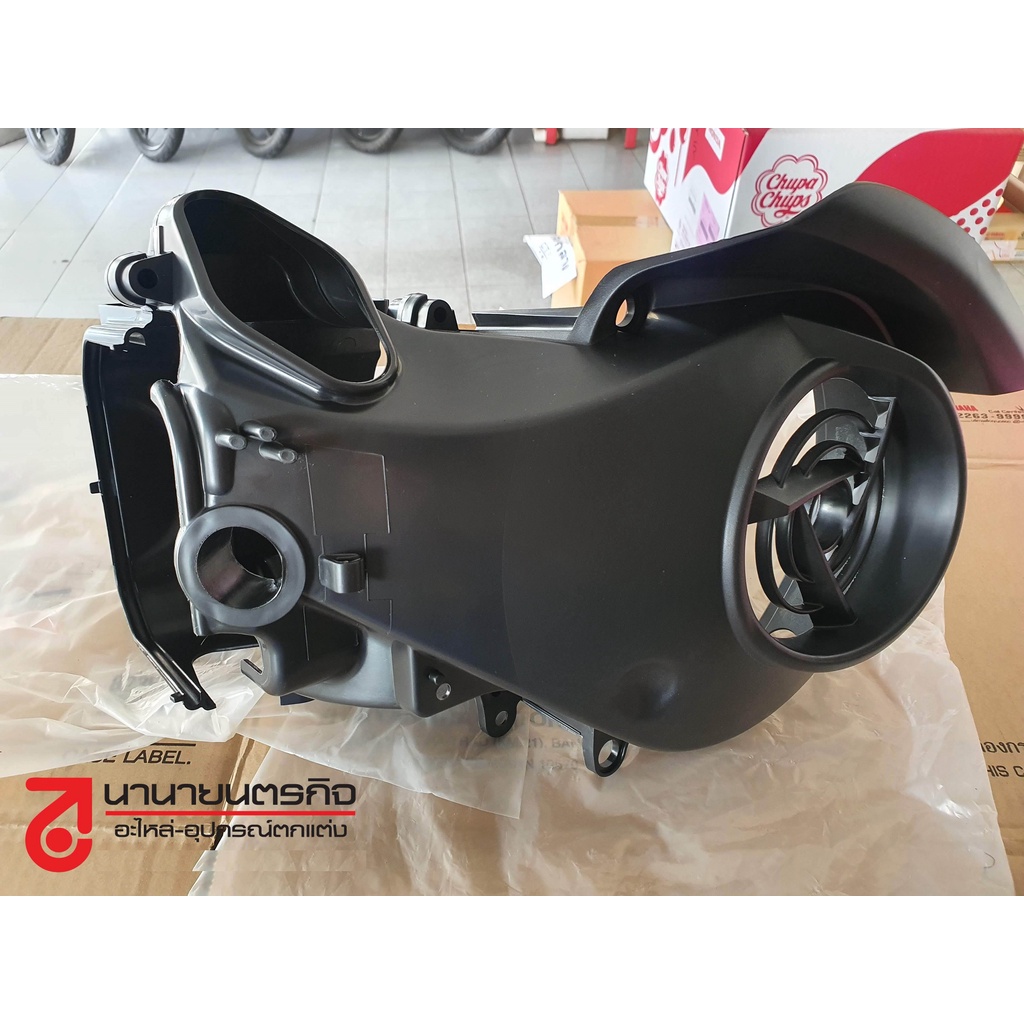 54SE265100 - 54SE265200 ฝาครอบเสื้อสูบ ซ้าย-ขวา Mio115i Fino 115i  TTX ครอบใบพัด แท้ YAMAHA 54S-E2651 E2652-00