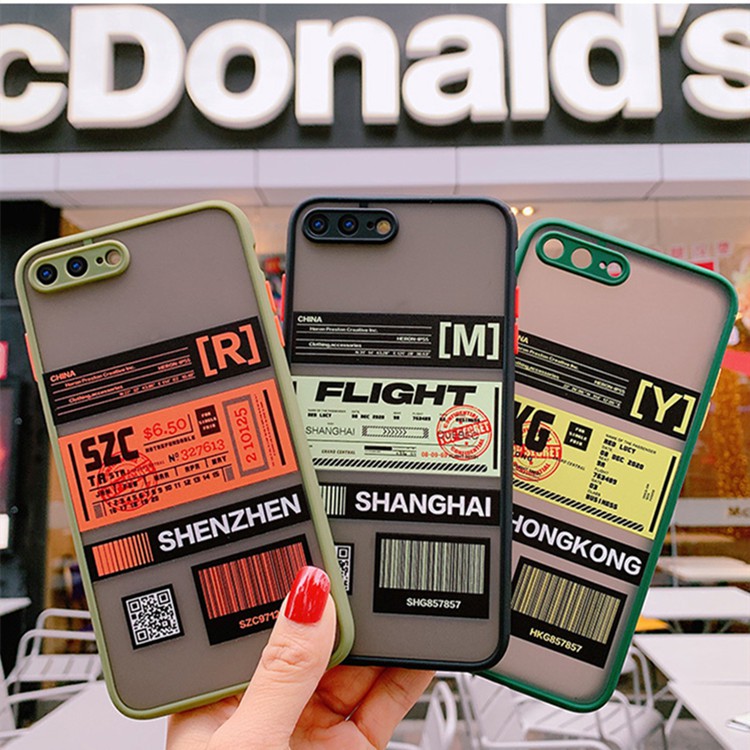 เคสโทรศัพท์มือถือ พิมพ์ลาย 11 Pro Max 6 6 S 7 8 Plus X Xs Xr Xmax Se 2020 #871