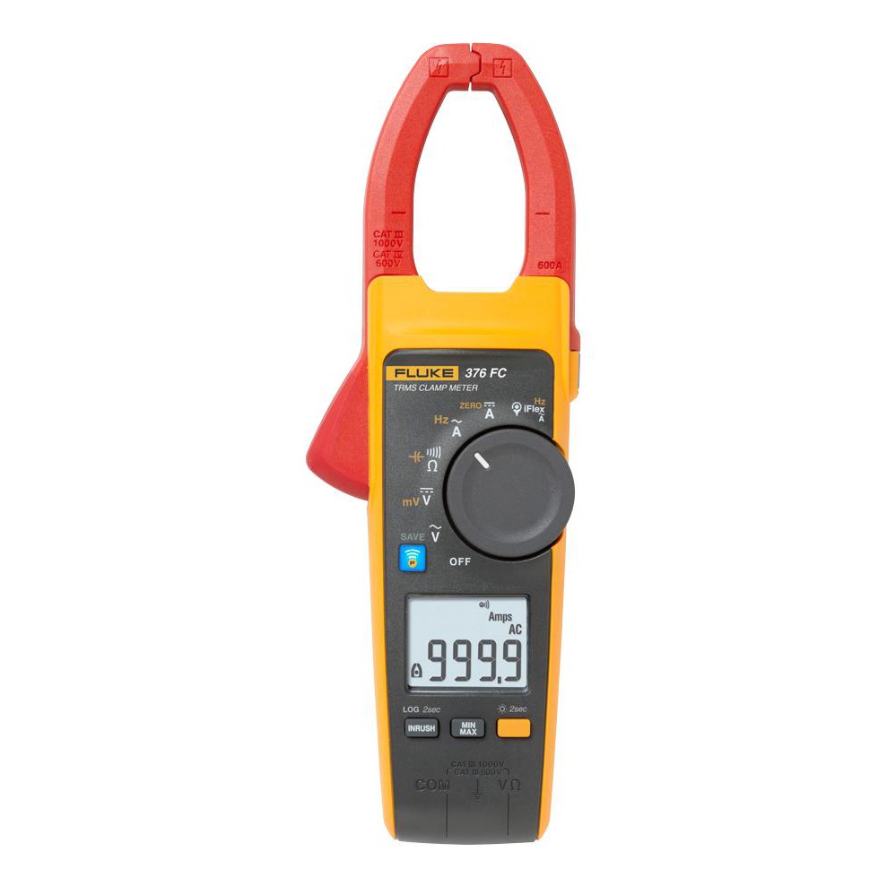 Digital Clamp Meter Fluke 376 FC True-rms