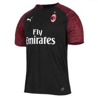 เสื้อกีฬาแขนสั้น ลายทีม AC Milan 3rd 2018/19