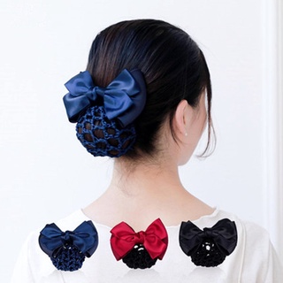 อุปกรณ์ทําผมโบว์ผูกผม Scrunchies สําหรับทําผม