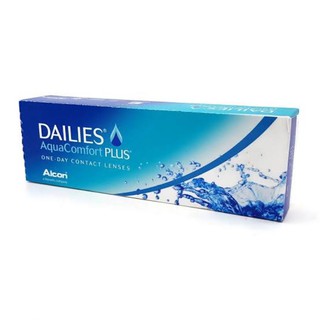 Dailies aquaConfort plus alcon  คอนแทคเลนส์รายวัน 30 ชิ้น