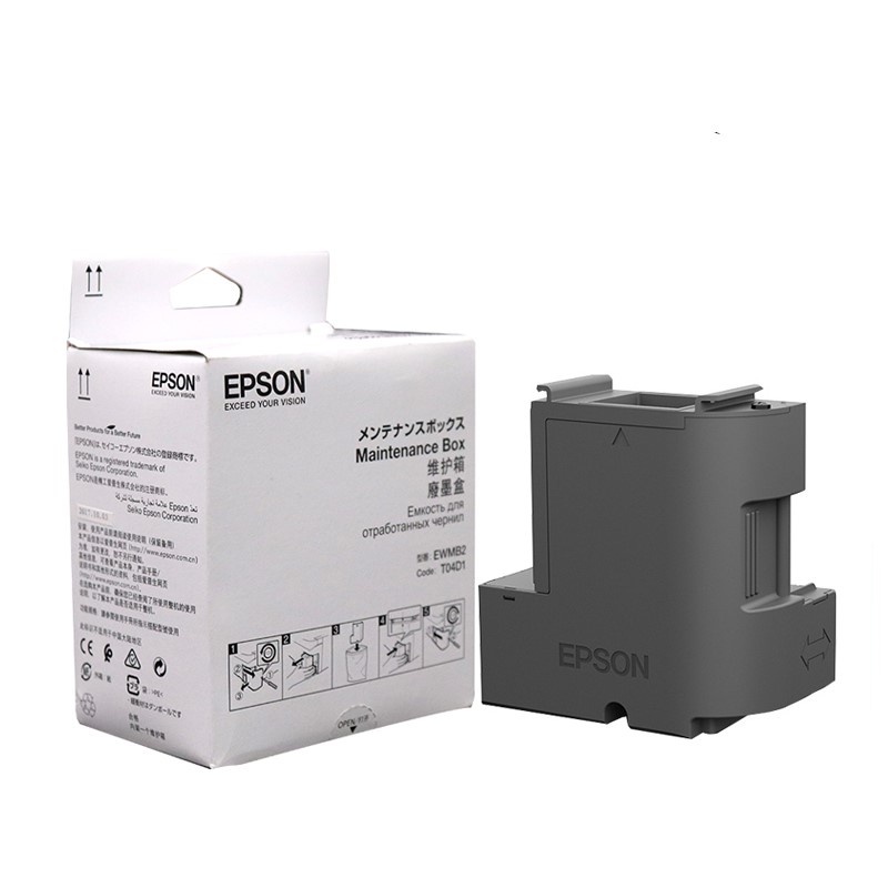 Epson T04D1 กล่องบํารุงรักษาสําหรับ Epson L6178 L6198 M2140 L6170 L6160 L6166 L6190 L6176 M2148 M217