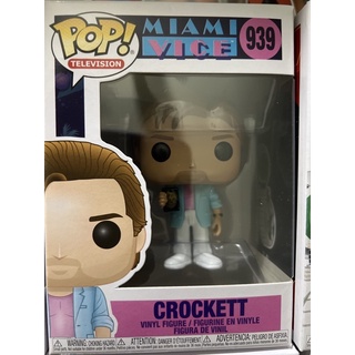 POP! Funko เรื่อง Miami Vice ของแท้ 100% มือหนึ่ง