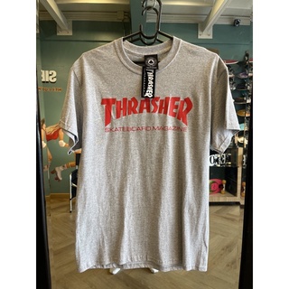 เสื้อ THRASHER สีเทา