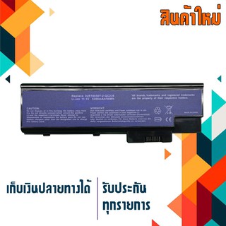 OEM Acer batteryสำหรับรุ่นAspireAspire 3660 3661 5600 7100 9300 /Travelmate 2460 4210 5100  Part # QC236-3S2P,BTP-BCA1