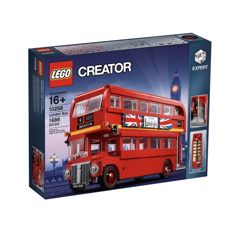 Lego Creator #10258 London Bus