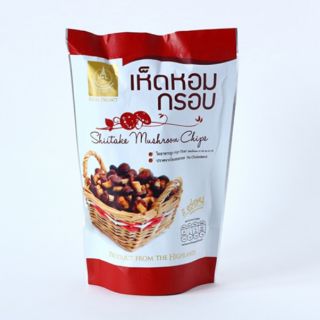 เห็ดหอมกรอบ mushroom chipe 45g