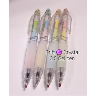 ปากกาหมึกเจล สีน้ำเงิน  Elephant drift crystal 0.5mm