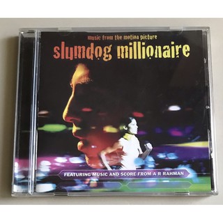 ซีดีเพลง ของแท้ ลิขสิทธิ์ มือ 2 สภาพดี...ราคา 250 บาท  อัลบั้ม Soundtrack หนัง “Slumdog Millionaire”