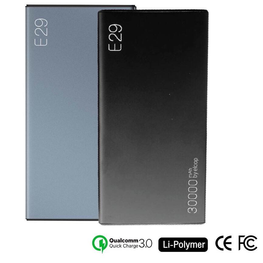 Eloop E29 30,000mAh รุ่นชาร์จเร็ว 3.0A ของแท้ 100%